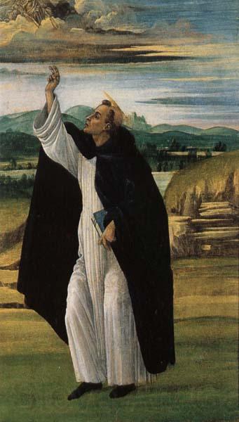 Alessandro Botticelli St.Dominic Germany oil painting art